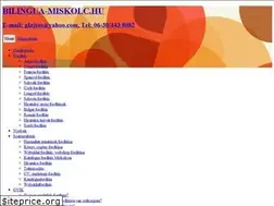 Sites similar to bilingua-miskolc.hu