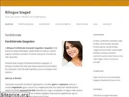 Sites similar to bilingua-szeged.hu