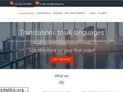 Sites similar to bilingua.hu