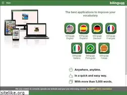 Sites similar to bilinguae.com