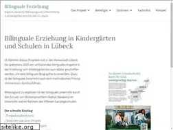 Sites similar to bilingual-luebeck.de