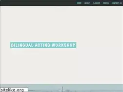 Sites similar to bilingualacting.com