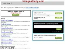 Sites similar to bilingualbaby.com