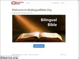 Sites similar to bilingualbible.org