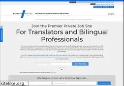 Sites similar to bilingualcrossing.com