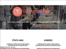 Sites similar to bilingualfair.com