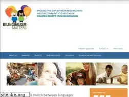Sites similar to bilingualism-matters.org.uk
