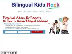Sites similar to bilingualkidsrock.com