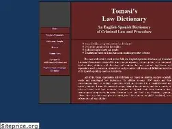 Sites similar to bilinguallawdictionary.com