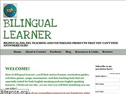 Sites similar to bilinguallearner.com