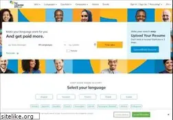 Sites similar to bilingualpeople.co.uk