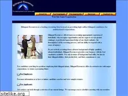 Sites similar to bilingualresources.com