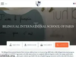 Sites similar to bilingualschoolparis.com
