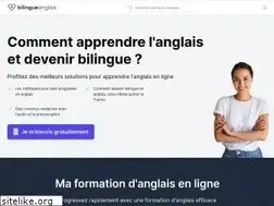 Sites similar to bilingueanglais.com
