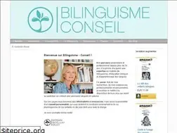 Sites similar to bilinguisme-conseil.com