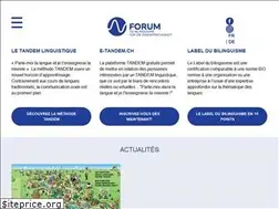 Sites similar to bilinguisme.ch