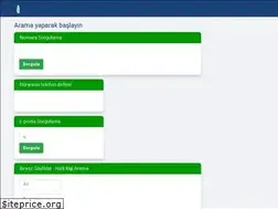 Sites similar to bilinmeyennumarasorgulama.com