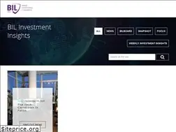 Sites similar to bilinvestmentinsights.com