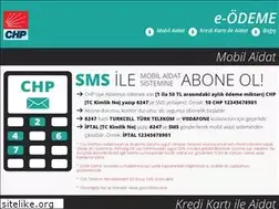 Sites similar to bilisim.chp.org.tr
