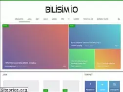 Sites similar to bilisim.io