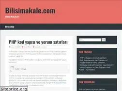 Sites similar to bilisimakale.com