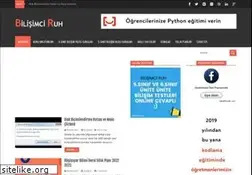 Sites similar to bilisimciruh.com