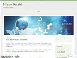 Sites similar to bilisimdergisi.wordpress.com