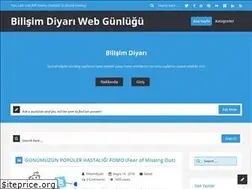 Sites similar to bilisimdiyari.com