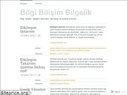 Sites similar to bilisimg.wordpress.com