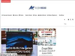 Sites similar to bilisimhocasi.com