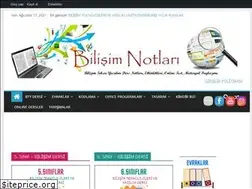 Sites similar to bilisimnotlari.net