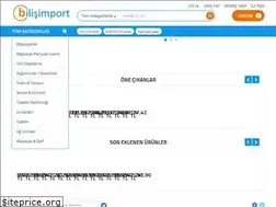 Sites similar to bilisimport.com.tr