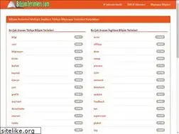 Sites similar to bilisimterimleri.com