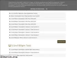Sites similar to bilisimtesti.blogspot.com