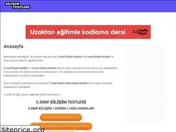 Sites similar to bilisimtestleri.blogspot.com