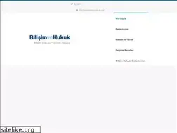 Sites similar to bilisimvehukuk.net