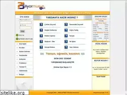 Sites similar to biliyormusun.com