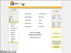 Sites similar to biliyormusun.net