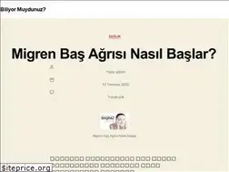 Sites similar to biliyormuydunuz.gen.tr