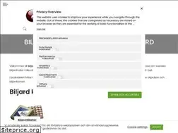 Sites similar to biljard.se