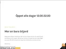 Sites similar to biljarden.com