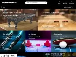 Sites similar to biljardexperten.no