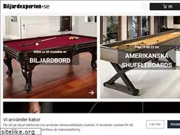 Sites similar to biljardexperten.se