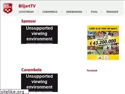 Sites similar to biljart.tv