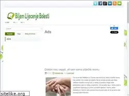 Sites similar to biljemlijecenjebolesti.blogspot.com