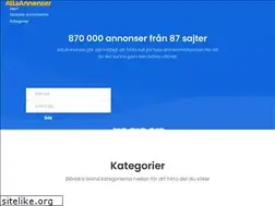 Sites similar to biljetter.allaannonser.se