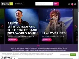 Sites similar to biljettnu.se
