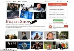 Sites similar to biljettshop.se