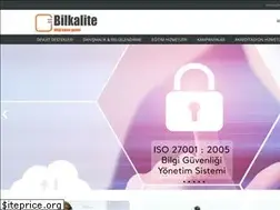 Sites similar to bilkalite.com