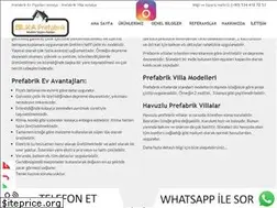 Sites similar to bilkaprefabrik.com